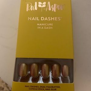 Brand New Red Aspen Nail dashes